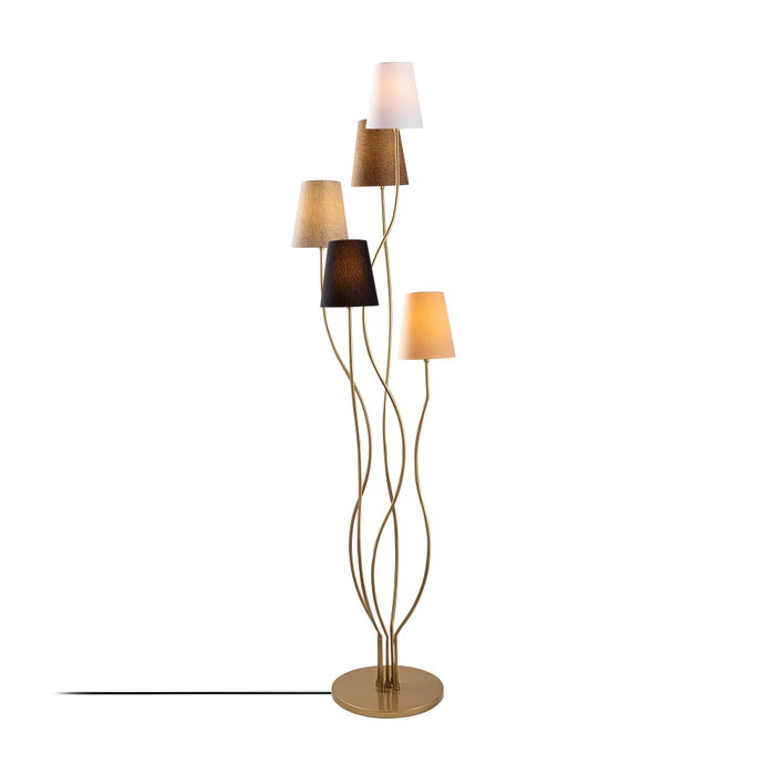 Opviq Lámpara de pie Bonibon - 13239 Multicolor Opviq Lámpara de pie Bonibon - 13239 Multicolor